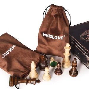 Wholesale Walnut <b>Wood</b> Staunton Tournament <b>Chess</b> <b>Set</b> - Premium Quality - Product Image 5
