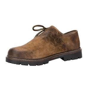 Zapatos Tradicionales Bávaros Trachten para Hombre y Mujer, Zapatos de Cuero Genuino de la Mejor Calidad - Product Image 2