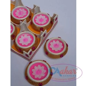 Bougie Karuna Kalash TC 103 par Aakar pour la prière religieuse, la décoration de la maison et des festivals au meilleur prix - Product Image 3