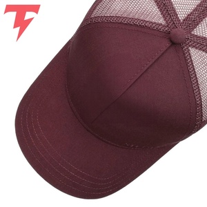 Gorra Trucker de Lona con Malla Transpirable, Cierre Ajustable a Presión, Visera Curva, Ligera, Estilo Béisbol, Personalizable, para Exteriores - Product Image 3
