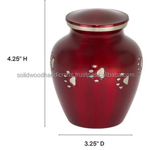 Brass Cremation Pet Memorial <b>Urns</b> Funeral Pet Keepsake <b>Urns</b> Burial <b>Urns</b> With High Quality at Low Price - Product Image 3