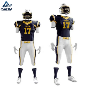 Uniforme de Fútbol Americano Personalizado de Alto Rendimiento, Estilo Profesional, Sublimado, Cómodo, Nueva Llegada 2026 - Product Image 4