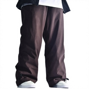 Pantalon de ski/snowboard pour adulte de haute qualité, chauffant, ample, imperméable, léger, 100% polyester, coupe-vent, séchage rapide - Product Image 1