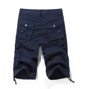 Pantalones Cortos Cargo para Hombre, Diseño Moderno, Servicio OEM, Cómodos, Hechos en Pakistán, Duraderos - Product Image 2