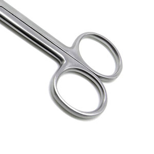 Ciseaux à pansements Lister en acier inoxydable, courbés, médicaux, manuels, réutilisables, de haute qualité, personnalisés pour la chirurgie, les soins infirmiers et les traumatismes. - Product Image 6