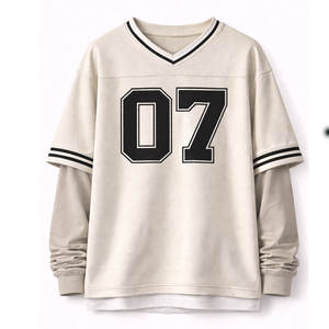 เสื้อฟุตบอลผู้ชาย ผ้าระบายอากาศ ควบคุมความชื้น เหมาะสำหรับการฝึกซ้อมฟุตบอล การออกกำลังกาย และสวมใส่ในชีวิตประจำวัน - Product Image 1