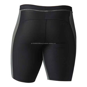 Short de compression long personnalisé pour hommes, collants de sport à sec frais, sous-short de sport, short de couche de base pour la course à pied avec poches pour téléphone - Product Image 4