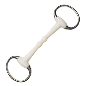 Bocados de Acero Inoxidable Brillante de Doble Articulación Fabricados Profesionalmente para Uso Equino: Comodidad y Mejor Control - Product Image 3