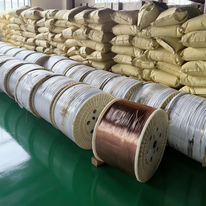 Cable CAT5 CAT6 con materia prima integral: Conductor-CCAM/Aislamiento-HDPE/Separador Cruzado/Revestimiento-PVC y PE. Materiales Vírgenes. Suministro de Fábrica. - Product Image 1