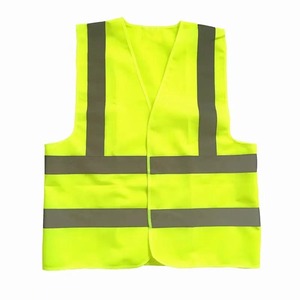 Chaleco de Seguridad Reflectante de Alta Visibilidad Clase 2 con Logotipo Personalizado para Trabajadores, Ropa de Trabajo Industrial de Construcción - Product Image 1