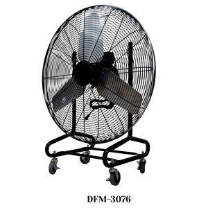 Ventilateur axial électrique industriel à haute vitesse OEM/ODM, vitesse du moteur personnalisable, contrôle mécanique, énergie - Product Image 5
