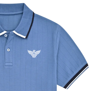 Mens Solid Jersey Cotton Pique for Shirt Short Sleeve Casual Smart Business Golf Breathable Soft Summer <b>Classic</b> Collar - Product Image 3