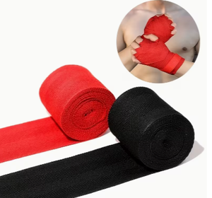 HAWK SPORTS INDUSTRIES Bandes de maintien réglables et confortables en polyester pour la musculation, l'entraînement de force, la boxe, soutien unisexe du poignet - Product Image 2