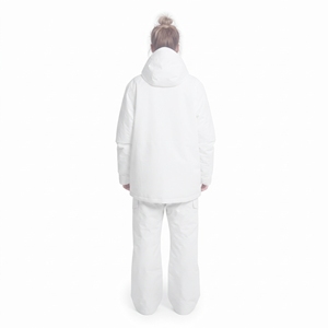 Combinaison de ski imperméable et chaude pour femme, coupe ample, coupe-vent, veste et pantalon de snowboard d'hiver - Product Image 4