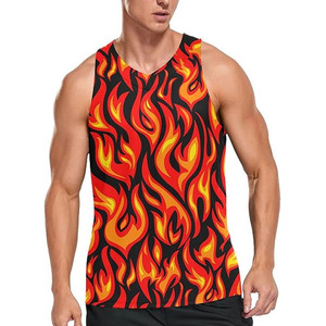 Débardeur Homme Personnalisé avec Logo – Gilet de Sport Performant Respirant – Vêtements Athlétiques – Service OEM ODM Disponible – Échantillon Disponible Maintenant - Product Image 5