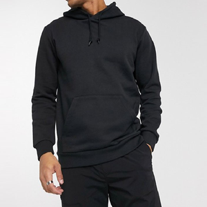 เสื้อฮู้ดสีชมพูสำหรับผู้ชาย ทรงปกติ ผ้าฟลีซ สีพื้น เรียบง่าย สวมใส่สบาย มีกระเป๋าหน้า ผ้าฝ้าย 100% ป้องกันขนร่วง เหมาะสำหรับฤดูหนาว - Product Image 1