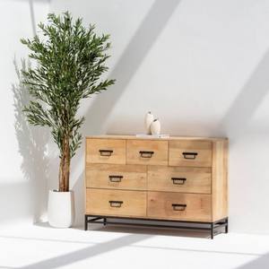ตู้เสื้อผ้าไม้ 7 ลิ้นชัก รุ่นวานดานา เวสต้า นีโอ ดีไซน์ทันสมัยสำหรับห้องนอน ทำจากไม้เนื้อแข็ง - Product Image 3