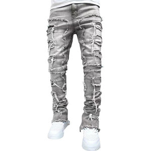 Pantalones Ligeros de Lona, Diseño Transpirable y Elástico, Diseño Personalizado, 100% Algodón, Ecológicos, Cómodos, para Uso Diario Informal - Product Image 1