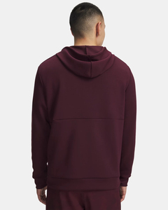 <b>Men's</b> <b>Burgundy</b> <b>Hoodie</b> Regular Fit 100% Cotton Casual Autumn Wear Pocket Design 500g Digital Printing Logo Zipper-Up Breathable - Product Image 5