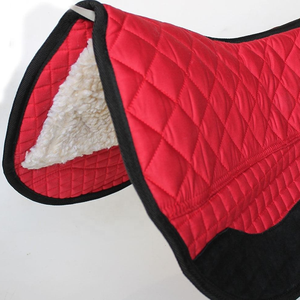 Manta y Almohadilla para Silla de Montar de Caballo Occidental de Alta Calidad con Material de PU, Duradera y Cómoda, Diseño Multiusos - Product Image 4