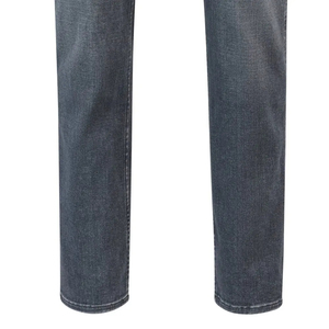 Pantalones Vaqueros de Hombre de Diseño Urbano de Alta Calidad, Corte Regular, Cintura Media, Moda Casual, Rectos, Lavados, Venta Caliente, Denim a Granel - Product Image 4