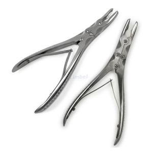 Pinces à os dentaires à double action en acier inoxydable pour la chirurgie orale clinique et le remodelage osseux - Product Image 2