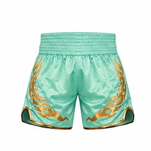 Shorts de combat Muay Thai pour hommes, personnalisés, pour la boxe, le kickboxing, le MMA, l'entraînement en salle de sport, les sports athlétiques, vêtements de performance sportive - Product Image 2