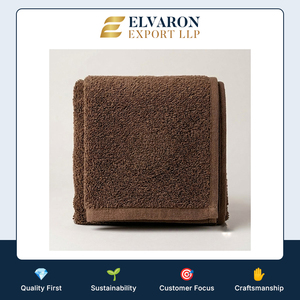 Serviette de bain brodée avec logo, serviette en coton éponge personnalisée pour hôtel, complexe hôtelier et maison - Product Image 6