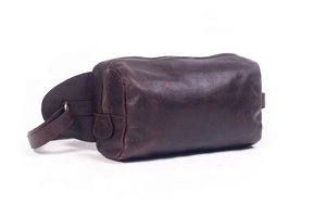 High Quality Custom Made Genuine Cowhide <b>Leather</b> Fanny Pack Waist <b>Bag</b> Durable <b>Bum</b> <b>Bag</b> Premium Quality - Product Image 2