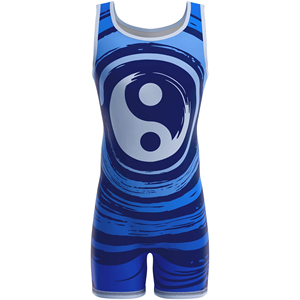 Ropa de Lucha Libre Personalizada con Logotipo OEM para Jóvenes, Trajes de Gimnasia, Singlet de Lucha Libre para Hombre 2026, para Hombres y Mujeres - Product Image 2