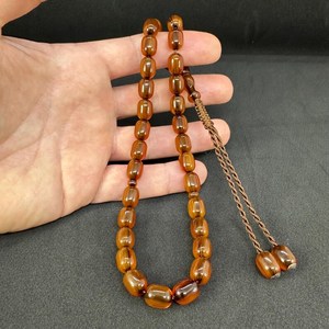 Perles en résine Tasbih, figurine de prière islamique, accessoire de prière musulman fait main, ange Misbaha, élégant Tasbih islamique - Product Image 2