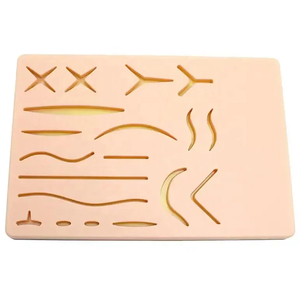 Solingmed Manikin Medical Skin Suture <b>Kit</b> Silicone 3-Layer Stitching Training Pad for Medical Students <b>Model</b> 786 - Product Image 3