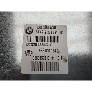 ECU และโมดูลคอมพิวเตอร์มือสองสำหรับรถยนต์ซีรีส์ 3 รุ่น 9251984 - Product Image 2