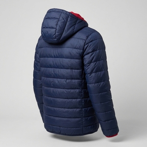 Chaqueta de Plumón Larga y Gruesa para Hombre con Capucha Desmontable, Abrigo Parka para Invierno Extremo - Product Image 3