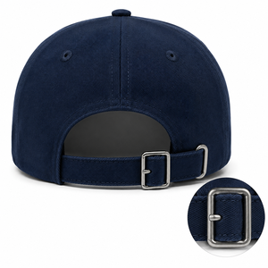 Gorra de Béisbol con Bloques de Color y Logotipo Personalizado, Etiqueta Privada, Cierre de Hebilla Metálica, Unisex para Adultos y Jóvenes, Casual, 100% Lona - Product Image 6