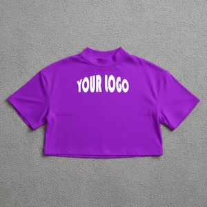 Arrival Cheap Prices Cotton Made Women's Clothing <b>Crop</b> <b>Top</b> T-shirt Comfortable Bulk Quantity Women <b>Crop</b> <b>Top</b> T-shirt - Product Image 6