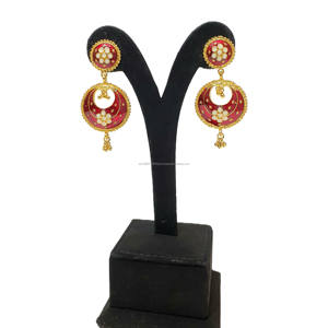 Dubai 24KT chapado en oro 4GRM 2 tonos conjunto de Joyería Árabe para mujer diseño mauritano directo de fábrica boda precio bajo alta calidad - Product Image 5