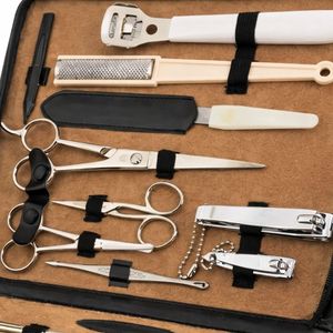 ชุดอุปกรณ์ดูแลเล็บมือและเล็บเท้า 3 Swords Germany คุณภาพแบรนด์เยอรมัน 23 ชิ้น สำหรับมืออาชีพ พร้อมแหนบ - Product Image 2