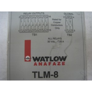 Watlow TLM-8, ANAFAZE K-type TC controlled - อุปกรณ์และอะไหล่เซมิคอนดักเตอร์ระดับโลกที่เชื่อถือได้ - Product Image 1