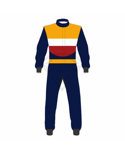 Trajes de Karting Personalizados de Diseño Profesional, Traje de Carreras de Karting de Alta Calidad, Material Transpirable Nomex, Ropa Deportiva al por Mayor - Product Image 1