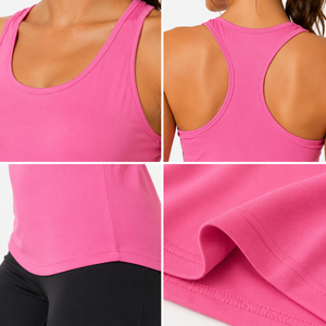 woman tank <b>top</b> lightweight breathable construction flexible fit designed for sports gym <b>walking</b> travel and casual daily outfits - Product Image 6
