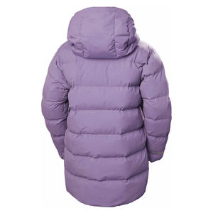 Chaqueta Parka Acolchada de Invierno para Mujer, Largo Regular, Transpirable, de Secado Rápido, Ecológica, Ligera, Cálida y Aislante - Product Image 4