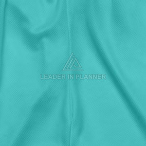 กางเกงขาสั้นตาข่ายคุณภาพสูงสำหรับผู้ชาย สวมใส่สบาย สีพื้น เหมาะสำหรับฤดูร้อน แห้งเร็ว มีเชือกผูก - Product Image 6