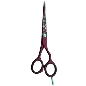 Tijeras de Peluquería Profesionales de Acero Inoxidable, Tijeras de Peluquero Hechas a Medida, Punta Redonda, para Diestros - Product Image 5