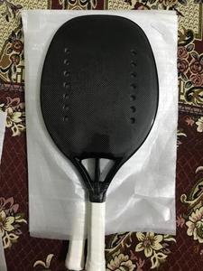 Custom Color Lightweight Beach Padel Racket 330g 50cm Tennis <b>Racquet</b> with EVA Foam Polyester Cover for Team Training - Product Image 3