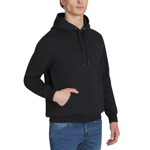 Custom Logo Heavyweight Oversized Drop Shoulder Pullover Hoodies Blank Hooded <b>Sweatshirts</b> Men Street Wear - Product Image 5