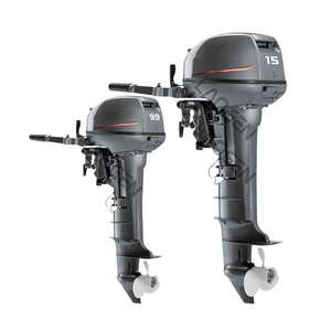 Yamaha 4 Stroke Fuel Saving Outboard Motor For Boats Offering Stable Control And Low <b>Vibration</b> Smooth Water Travel Experience - Product Image 2