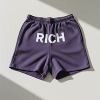 Shorts de randonnée légers en nylon à séchage rapide pour homme, coupe mi-regular, coupe-vent et hydrofuge, couleur unie, collection été