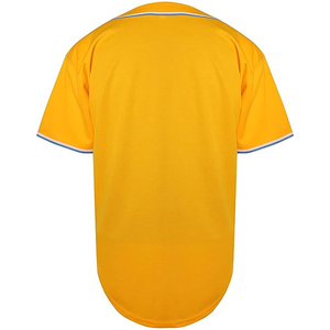 เสื้อเบสบอลสไตล์ลำลอง เนื้อผ้าระบายอากาศได้ดี แขนสั้น ติดกระดุมเต็มตัว ทรงหลวม เสริมความทนทาน เหมาะสำหรับแฟชั่นสตรีท - Product Image 5