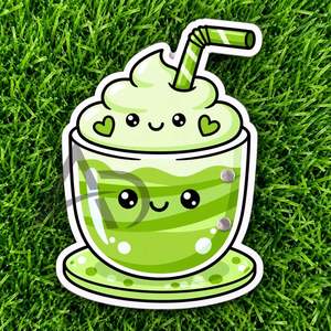Porta Pestañas Magnético con Diseño de Matcha, Bonito y Kawaii, para Extensiones de Pestañas, con Logotipo Personalizado OEM - Product Image 5